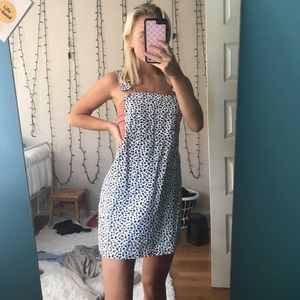 Pacsun cheetah overall dress size s